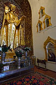 Inle Lake. Myanmar. The Sulamuni Paya at Taunggyi, a replica of the Ananda temple of Bagan. 